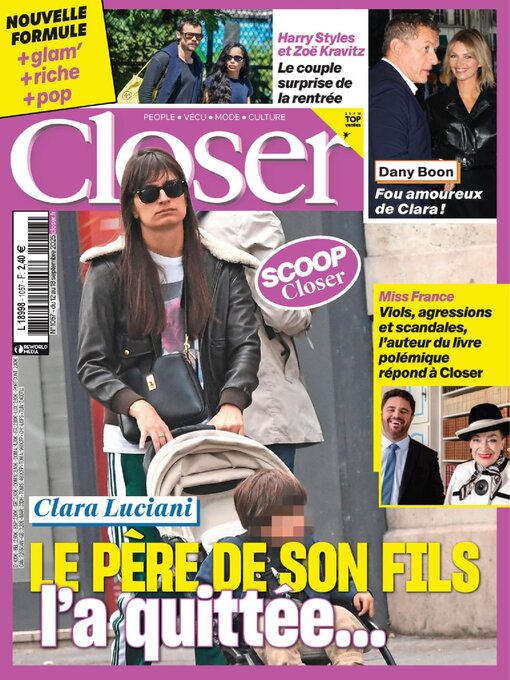 Title details for Closer France by Reworld Media Magazines - Available